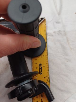 Acelerador rápido con puños y cable