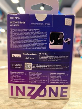Auriculares Sony INZONE Buds SIN ABRIR