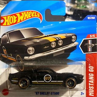 Hot Wheels '67 Shelby GT500 Mustang 60th