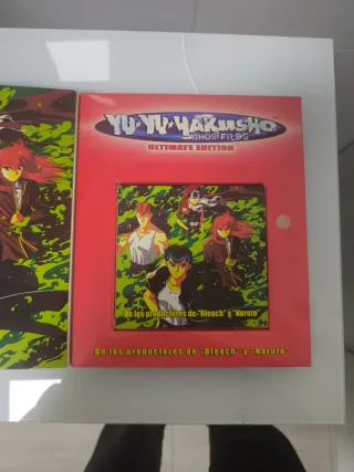 Yu Yu Hakusho - 16/20 DVD Jonu Media