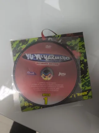 Yu Yu Hakusho - 16/20 DVD Jonu Media