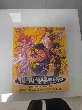 Yu Yu Hakusho - 16/20 DVD Jonu Media