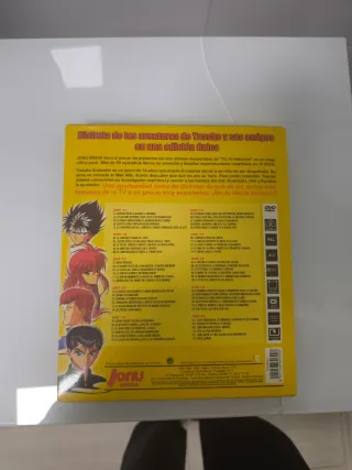 Yu Yu Hakusho - 16/20 DVD Jonu Media