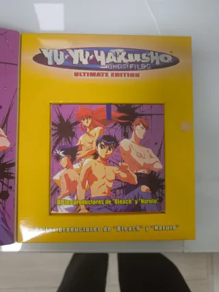 Yu Yu Hakusho - 16/20 DVD Jonu Media