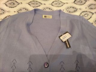 Chaqueta punto Dolmar azul pastel T.1