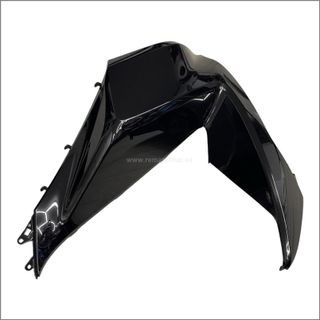 Frontal izquierdo negro Honda PCX 125 2014 a 2018