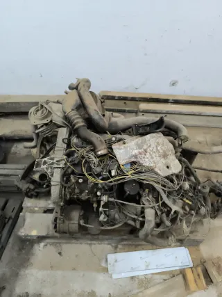 Motor Citroen C15 1700 Diesel Peças