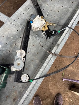 Elevalunas Mini R50 Dcho/Izq con Motor