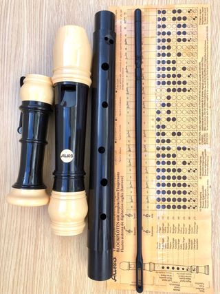 Flauta Aulos Tenor 511-B