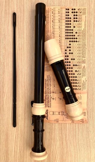 Flauta Aulos Tenor 511-B