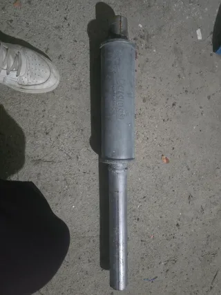 Tubo de escape libre Duramas