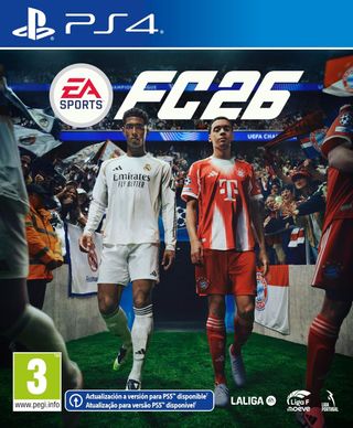 Juego EA Sports FC26 PlayStation 4 Nuevo