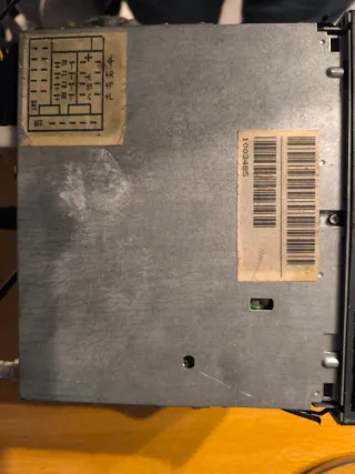 Radio Philips Renault 4x20W,r25 o safrane