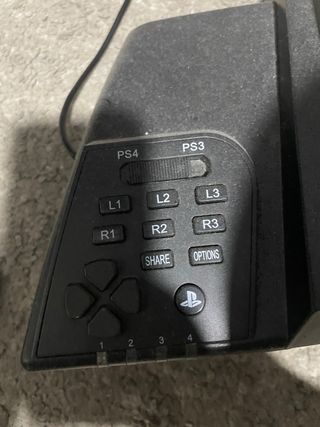 Volante PS3 y PS4 PlayStation