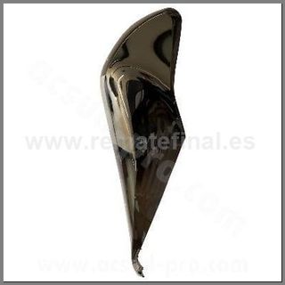 Frontal Izquierdo Negro Honda SH 125-150 K0R 2021