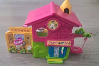 Escuela Pinypon con figuras