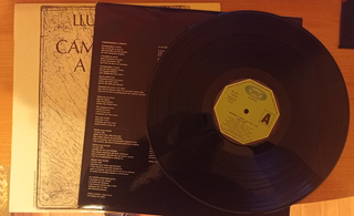 LP Lluis Llach: Campanades a Morts