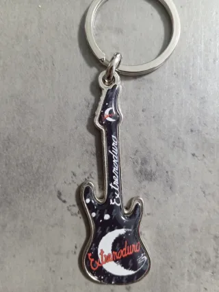 Llavero Guitarra Extremoduro