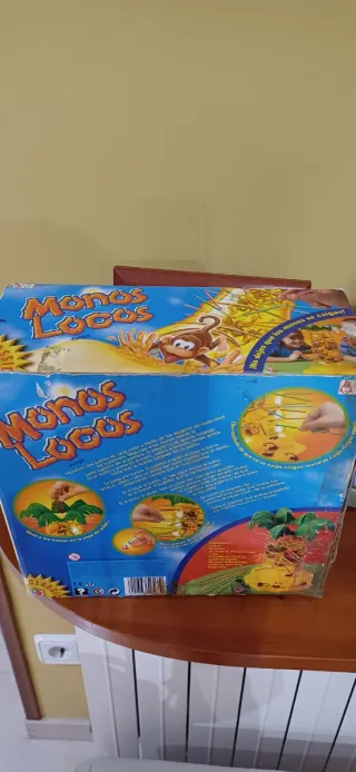 Juego Monos Locos