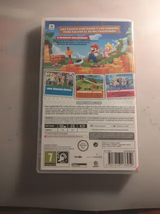 Mario + Rabbids Kingdom Battle Nintendo Switch