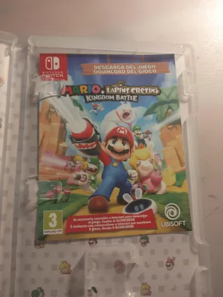 Mario + Rabbids Kingdom Battle Nintendo Switch
