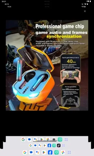 Auriculares Bluetooth Y9 TWS