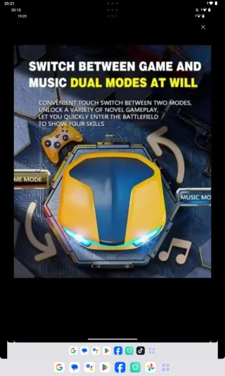 Auriculares Bluetooth Y9 TWS