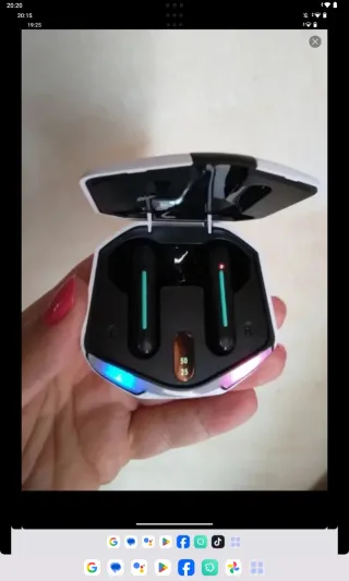 Auriculares Bluetooth Y9 TWS