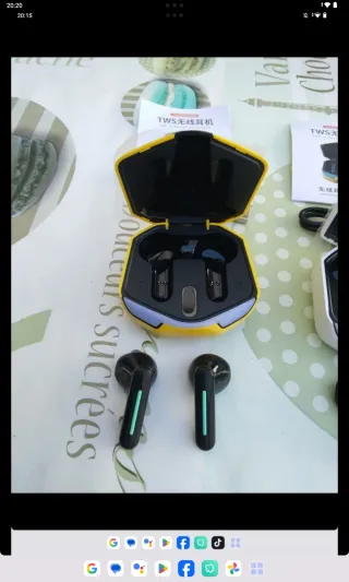 Auriculares Bluetooth Y9 TWS