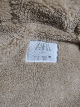 Abrigo paño niño talla 11-12 años