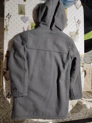Abrigo paño niño talla 11-12 años