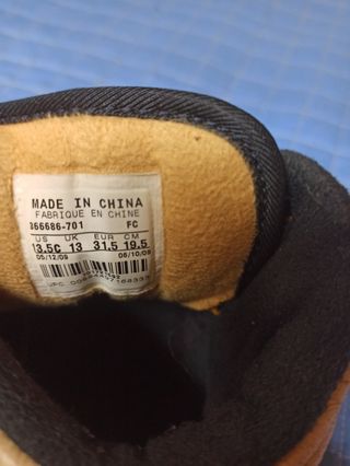 Botas niño Nike Talla 32