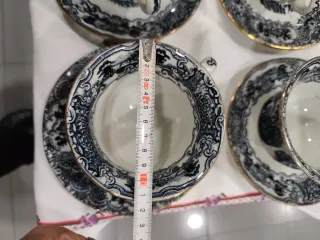 Antiguo juego de tazas Pickman