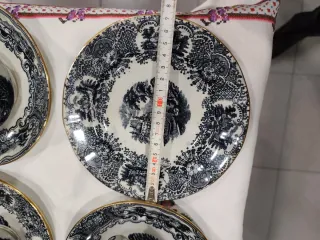 Antiguo juego de tazas Pickman