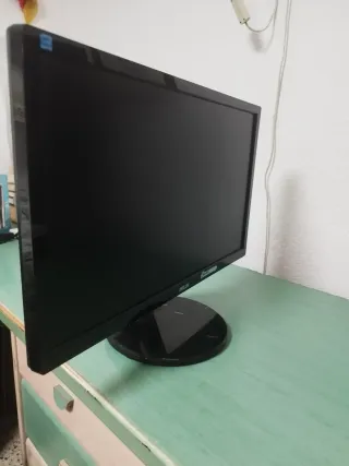 Pantalla Asus Negra 22" sin usar