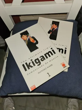 Ikigami manga 1-2