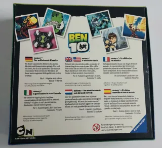 MEMORY BEN 10 Ravensburger