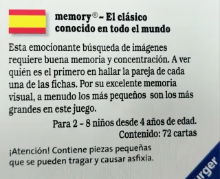 MEMORY BEN 10 Ravensburger