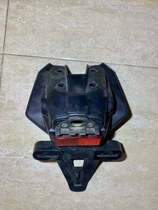 Portamatrículas Yamaha Tracer 900