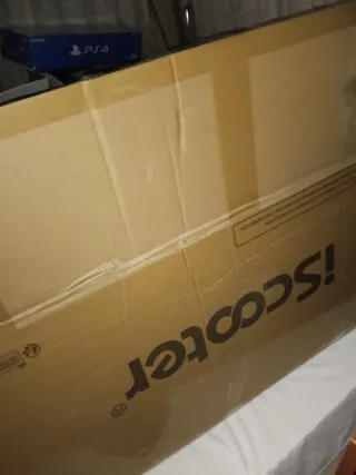 Patinete Eléctrico IScooter ix5s  Solo 1km nueva