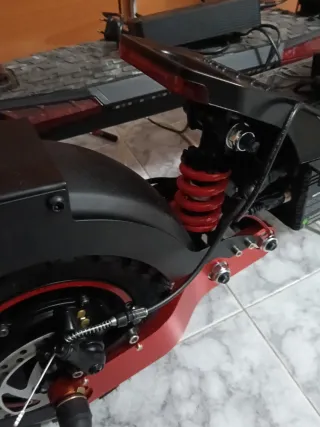 Patinete Eléctrico IScooter ix5s  Solo 1km nueva