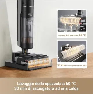 DREAME H12 Pro Ultra Aspirapolvere Lavapavimenti