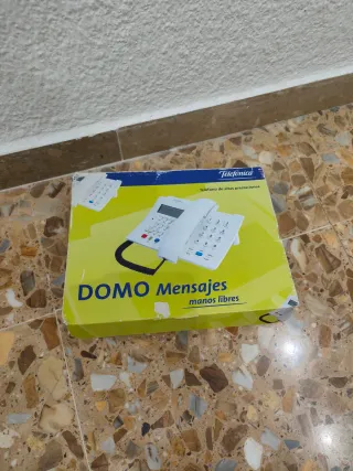 Teléfono Domo  Telefonica Negro,Nuevo