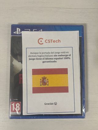 Resident Evil 4 Remake PS4