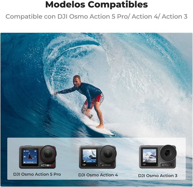 3 Pack Baterías 2100 mAh y Cargador dji OSMO 360