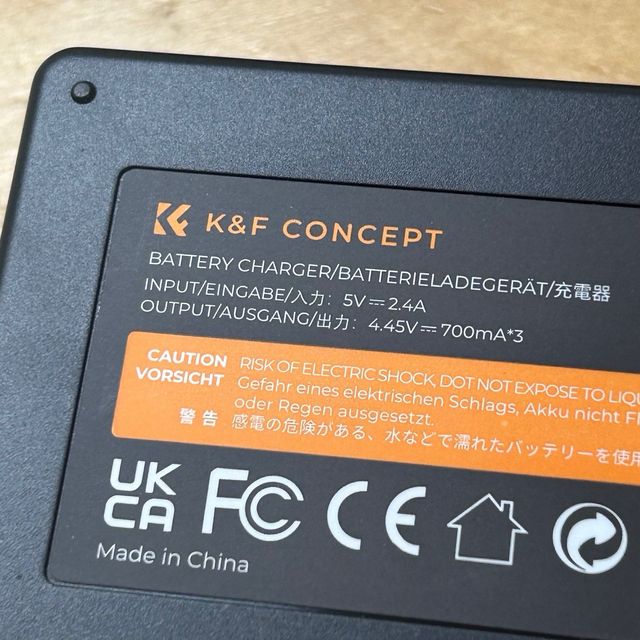 3 Pack Baterías 2100 mAh y Cargador dji OSMO 360