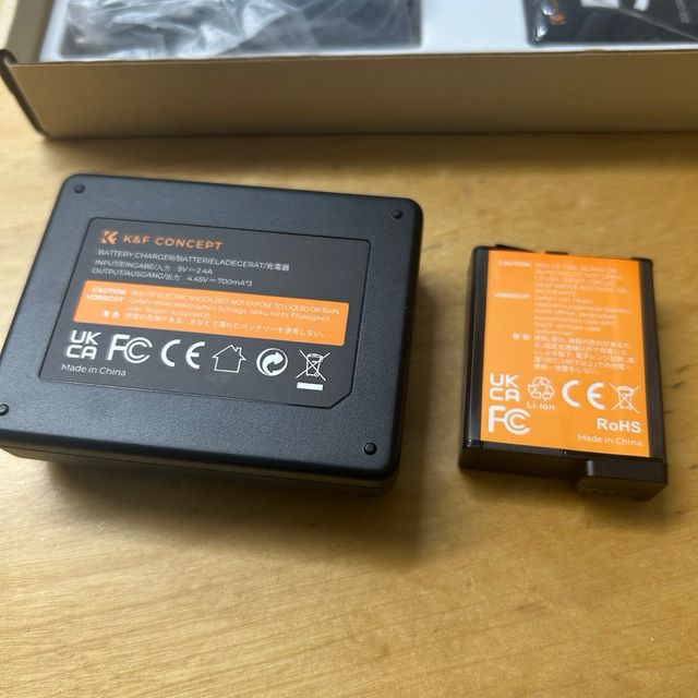 3 Pack Baterías 2100 mAh y Cargador dji OSMO 360