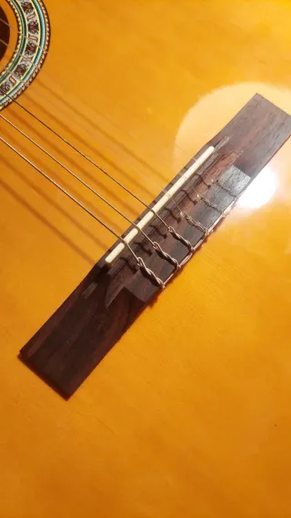 Guitarra clasica marca Sonora con funda