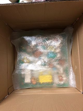 Star toys Trolls diorama.