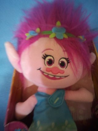 Muñeco Poppy Trolls Parlanchina Nuevo Caja